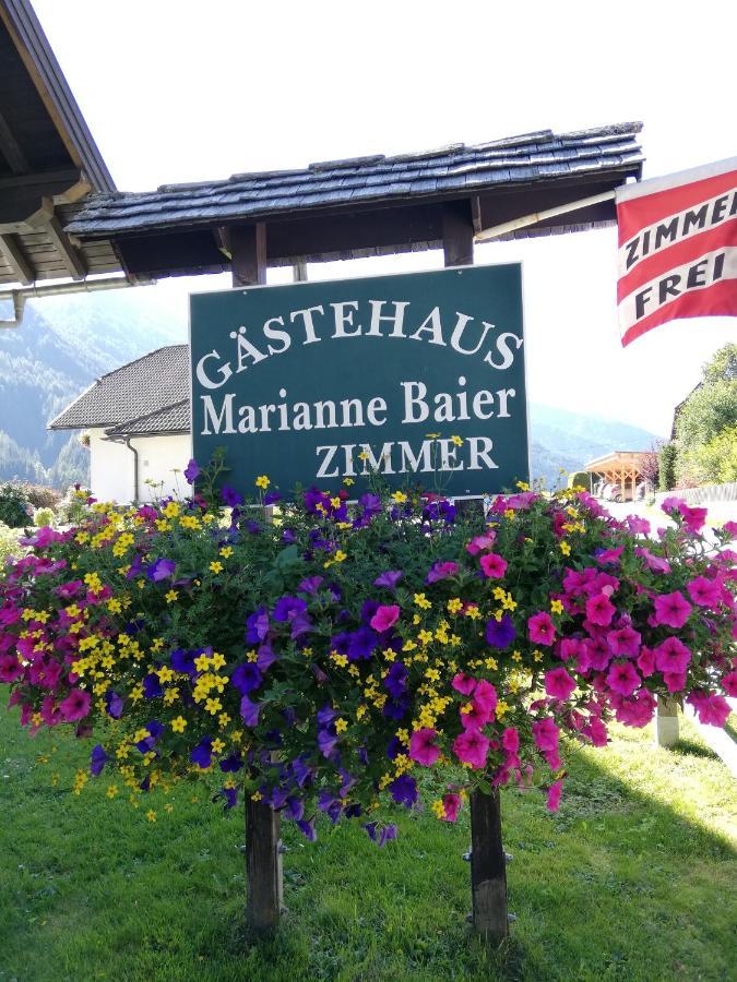 Gaestehaus Marianne Baier Zederhaus Exteriér fotografie