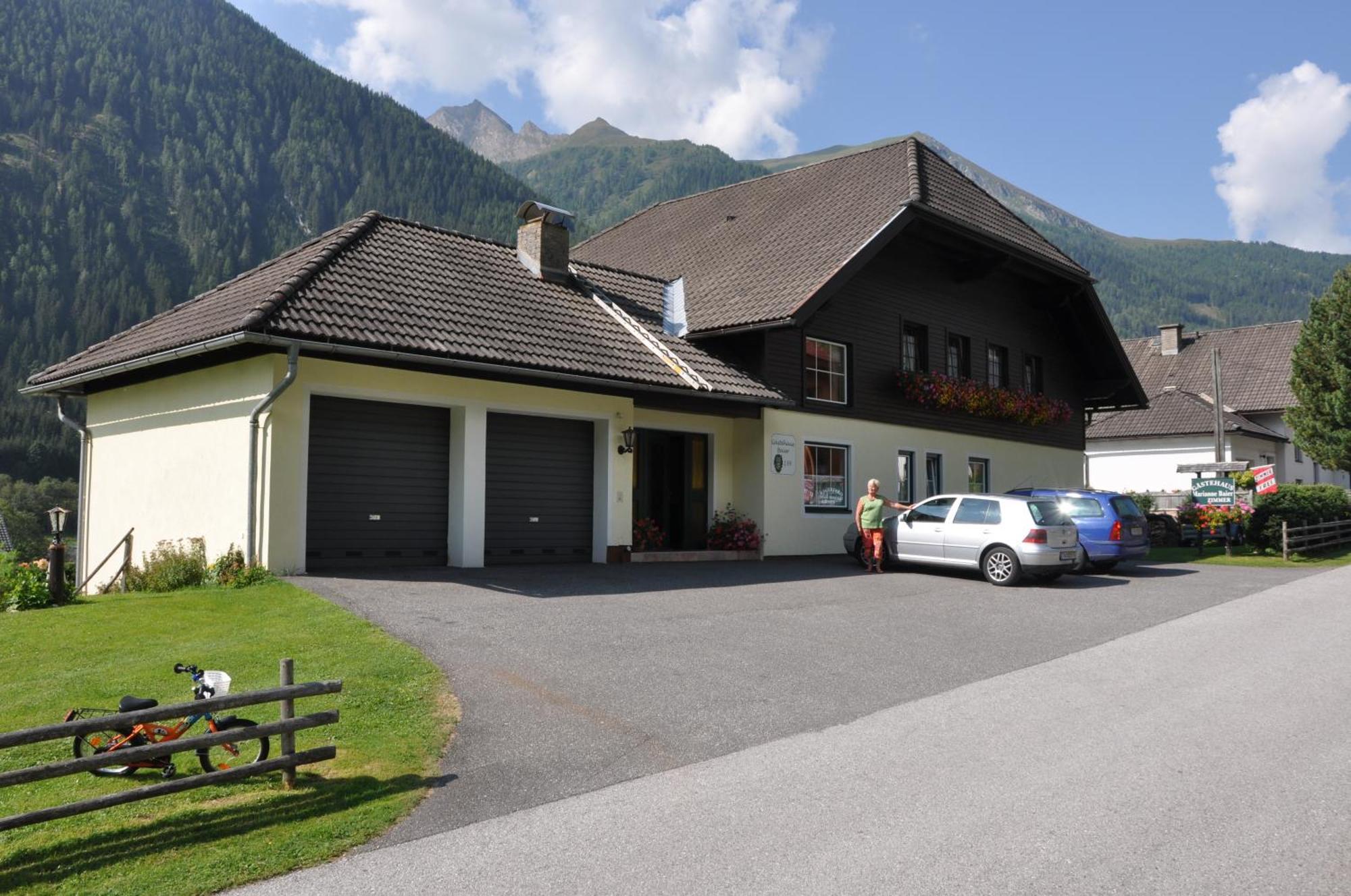 Gaestehaus Marianne Baier Zederhaus Exteriér fotografie