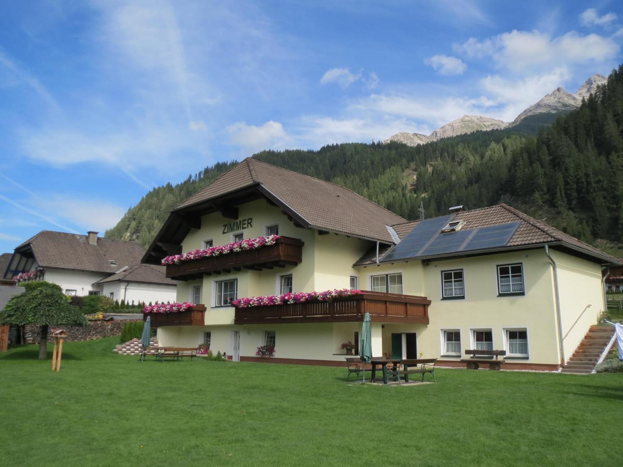 Gaestehaus Marianne Baier Zederhaus Exteriér fotografie